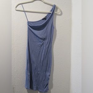 Fashion Nova blue dress